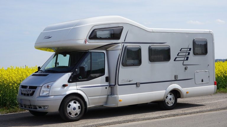 camper huren met hond